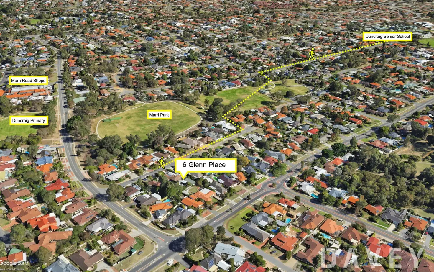 Main view of Homely house listing, 6 Glenn Place, Duncraig WA 6023