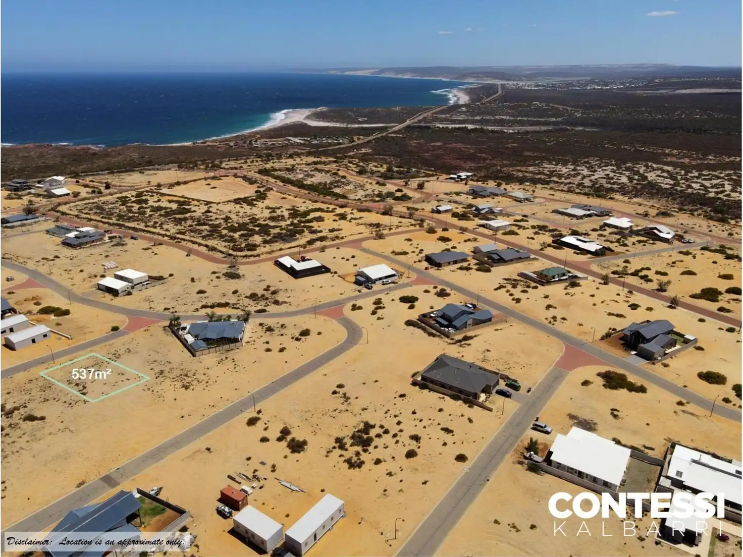Main view of Homely land listing, 203/3 Calandrinia Court, Kalbarri WA 6536