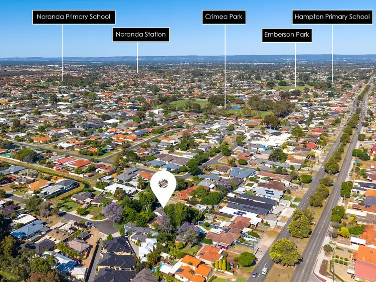 Second view of Homely house listing, 7 Annison Place, Morley WA 6062