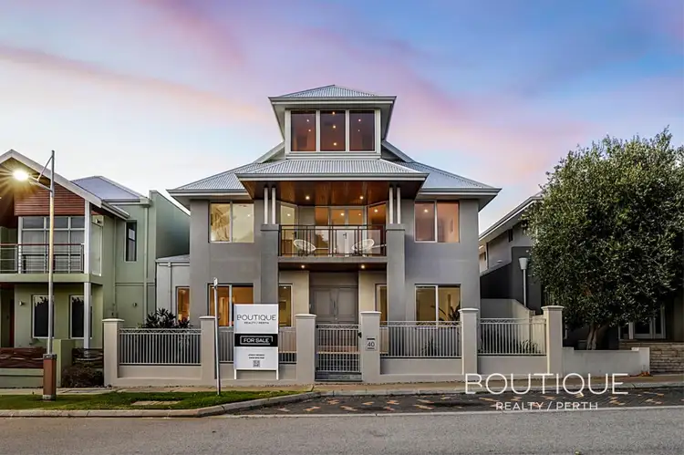 Main view of Homely house listing, 40 Maldives Drive, Hillarys WA 6025