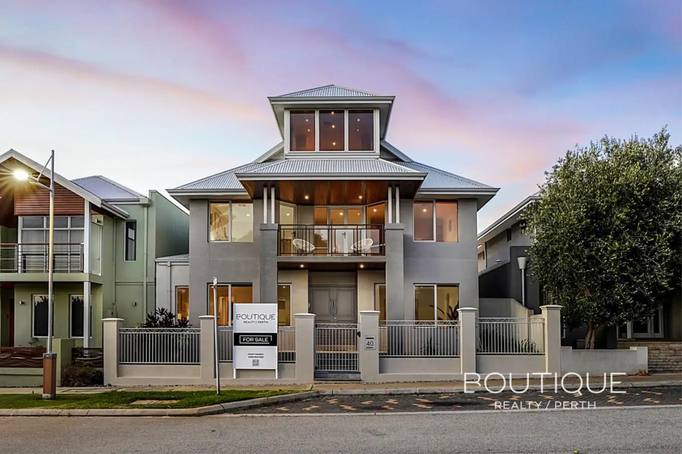 Main view of Homely house listing, 40 Maldives Drive, Hillarys WA 6025