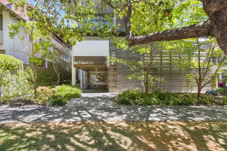 Fourth view of Homely apartment listing, 23/21 Altona Street, West Perth WA 6005