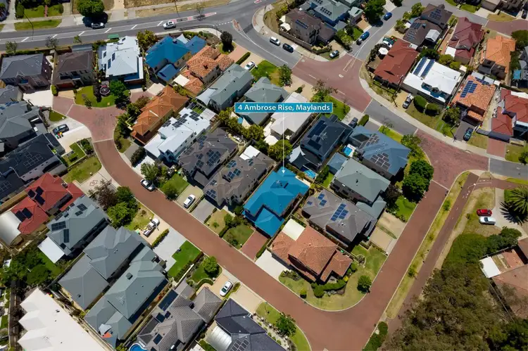 Fourth view of Homely house listing, 4 Ambrose Rise, Maylands WA 6051