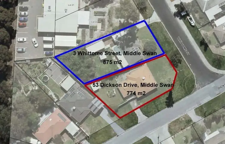 Second view of Homely house listing, 53 Dickson Drive, Middle Swan WA 6056