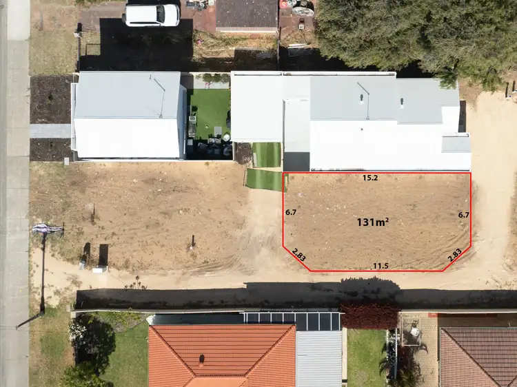 Main view of Homely land listing, 4/61A Cooper Street, Mandurah WA 6210