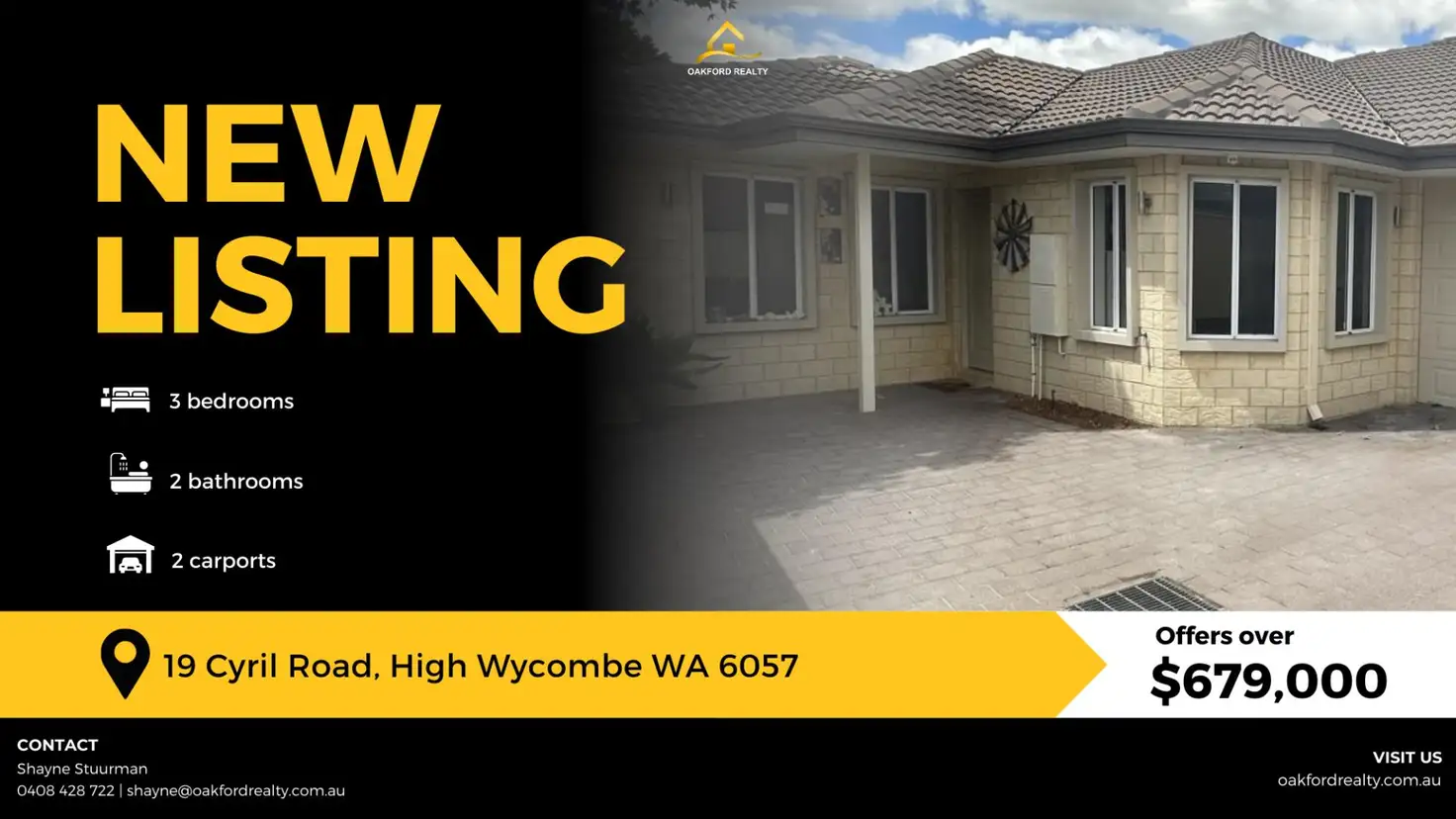 Main view of Homely house listing, 19 Cyril Road, High Wycombe WA 6057
