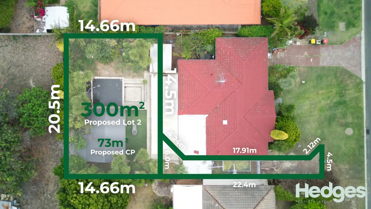Main view of Homely land listing, Address available on request