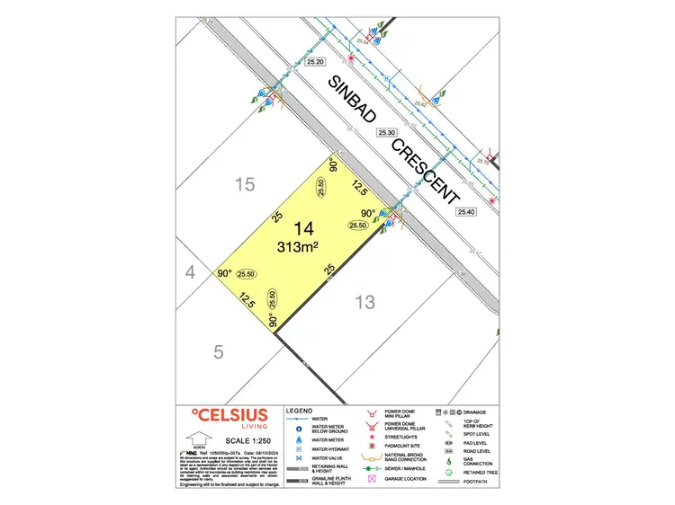 Main view of Homely land listing, Lot 14 Sinbad Crescent, Champion Lakes WA 6111