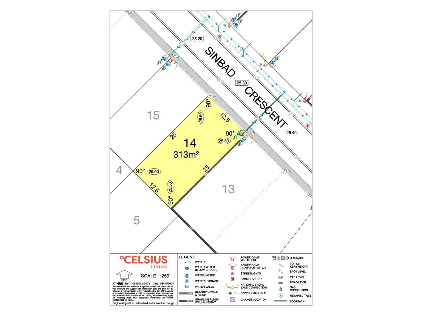 Main view of Homely land listing, Lot 14 Sinbad Crescent, Champion Lakes WA 6111