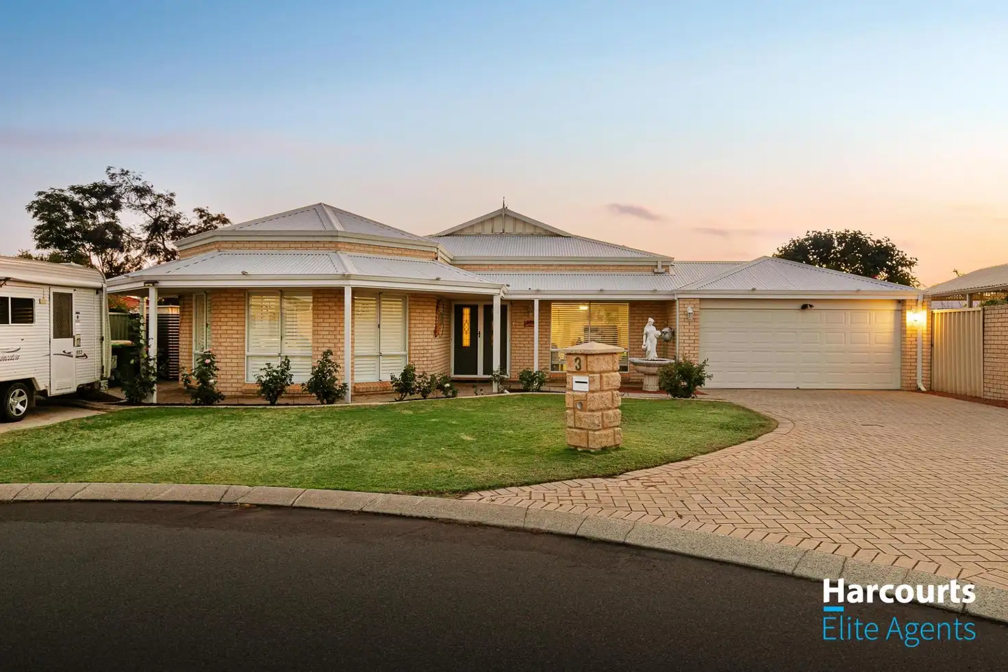 Main view of Homely house listing, 3 Bunker Court, Cooloongup WA 6168