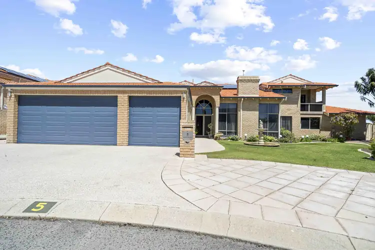Second view of Homely house listing, 5 Atkin Place, Ocean Reef WA 6027