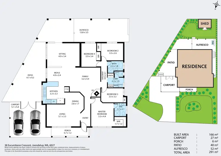 Third view of Homely house listing, 38 Eucumbene Crescent, Joondalup WA 6027