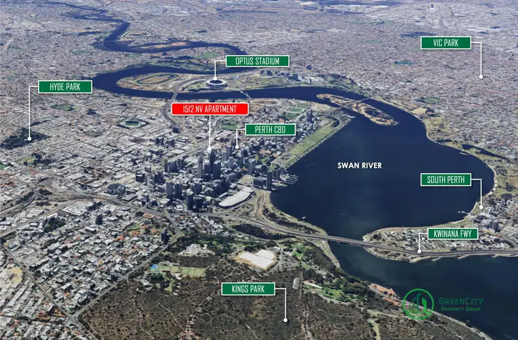 Second view of Homely apartment listing, 1512/380 Murray Street, Perth WA 6000