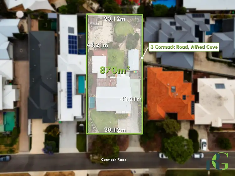 Second view of Homely house listing, 3 Cormack Road, Alfred Cove WA 6154