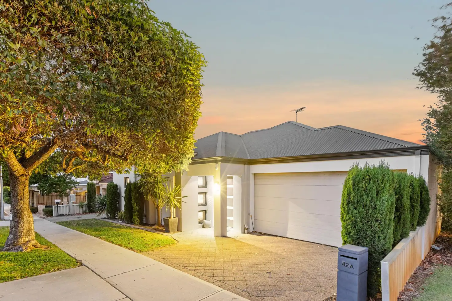 Main view of Homely villa listing, 42A Norman Street, Innaloo WA 6018