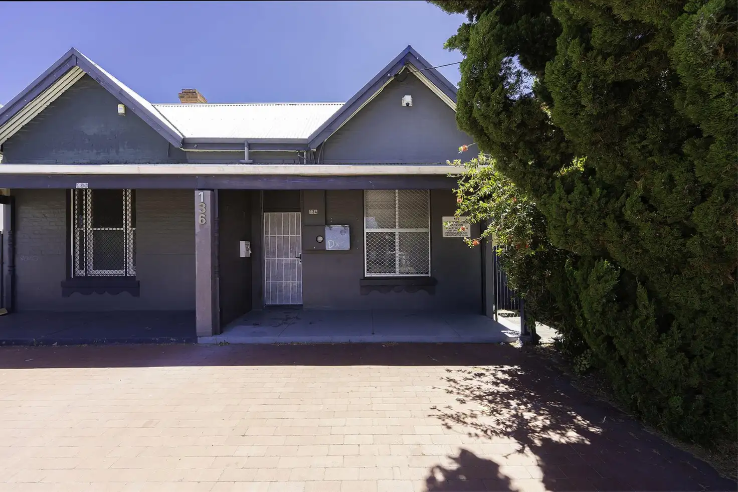 Main view of Homely semi-detached listing, 134 Edward Street, Perth WA 6000