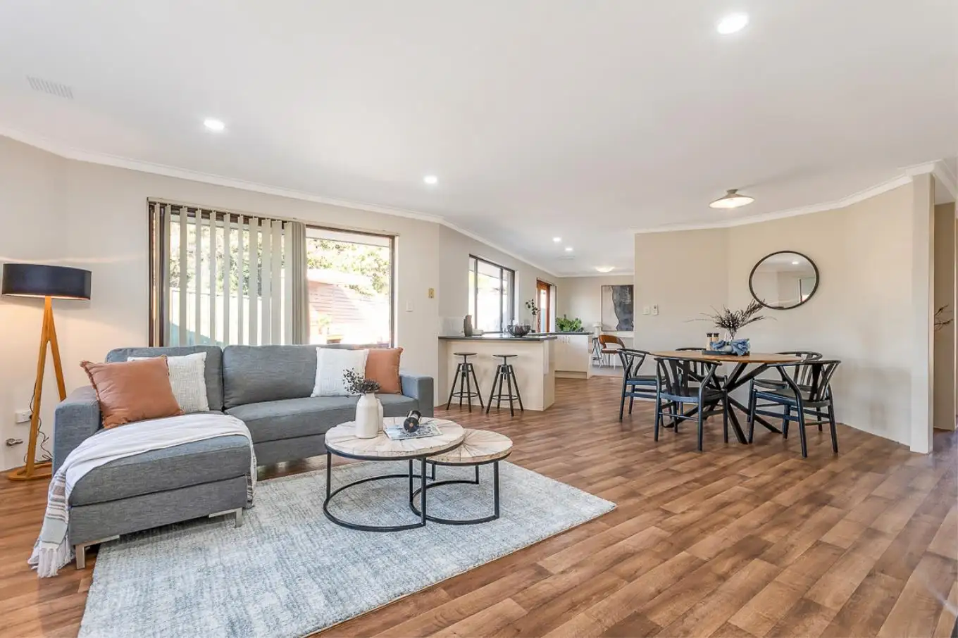 Main view of Homely semi-detached listing, 14 Dunfee Place, Hamersley WA 6022