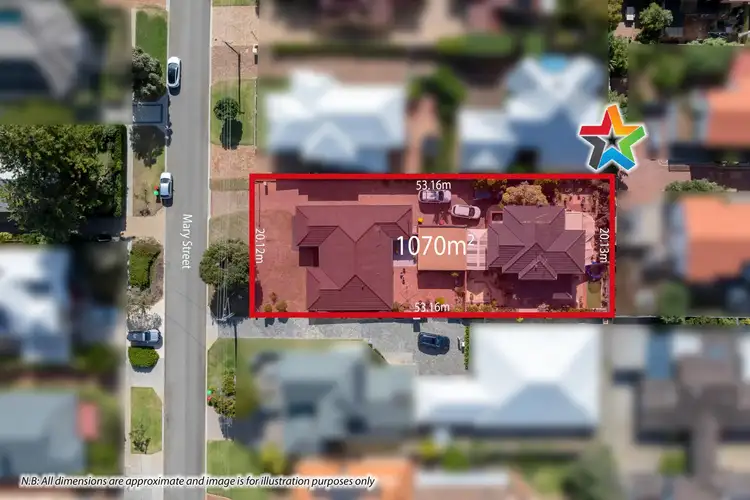 Second view of Homely house listing, 13A&B Mary Street, Watermans Bay WA 6020
