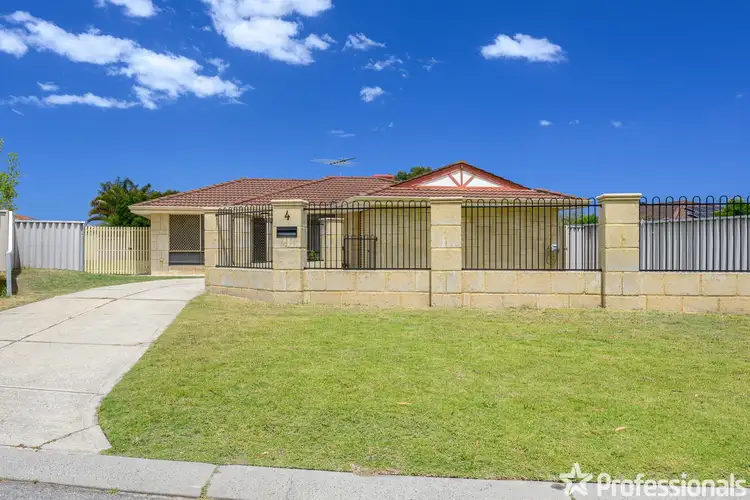 4 Belair Place, Cooloongup WA 6168