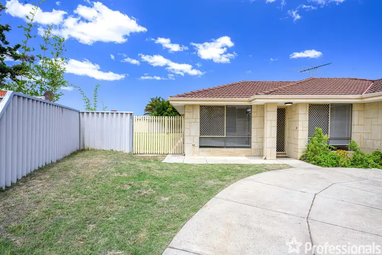 Second view of Homely house listing, 4 Belair Place, Cooloongup WA 6168