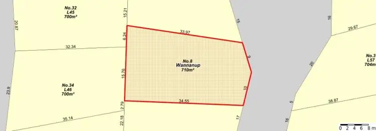 Third view of Homely land listing, 8 Monarch Place, Wannanup WA 6210