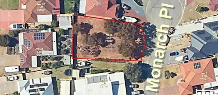 Fourth view of Homely land listing, 8 Monarch Place, Wannanup WA 6210
