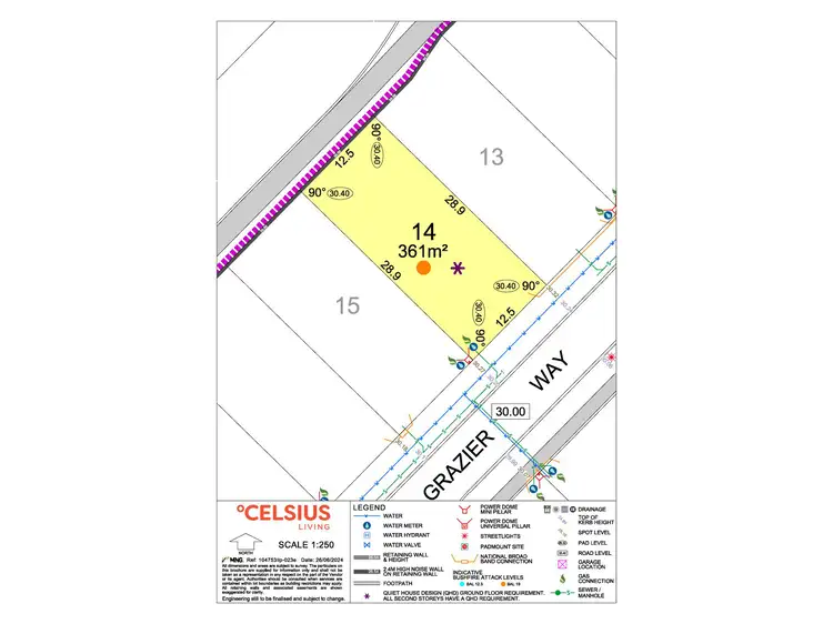 Main view of Homely land listing, Lot 14 Grazier Way, Piara Waters WA 6112