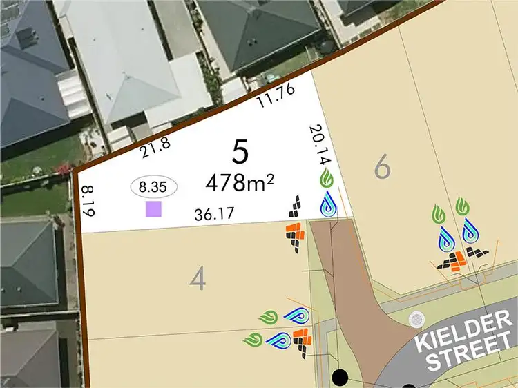 Lot 5, Kielder  Street, Waikiki WA 6169