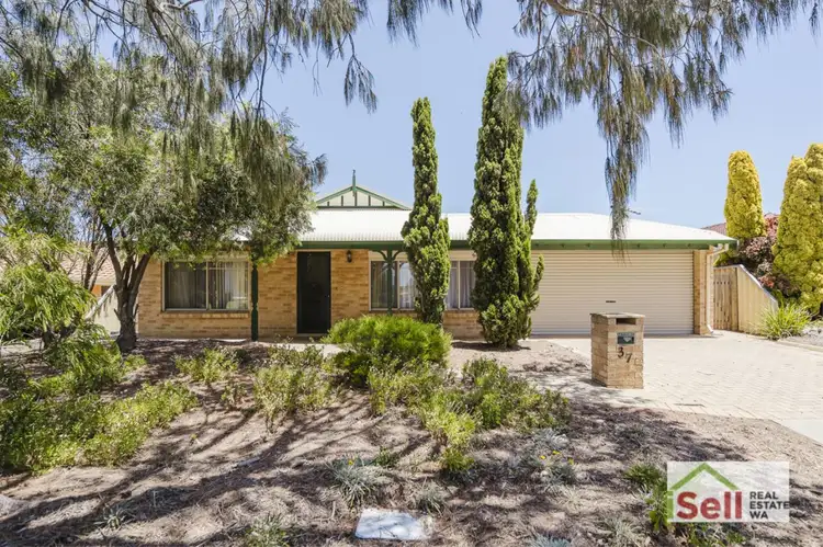 Main view of Homely house listing, 37 Caledonia Avenue, Currambine WA 6028