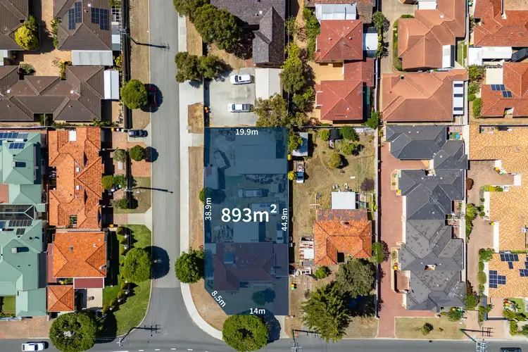 Second view of Homely house listing, 41 Harrison Street, Balcatta WA 6021