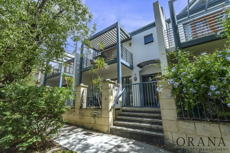 Main view of Homely house listing, 16 Constitution Street, East Perth WA 6004