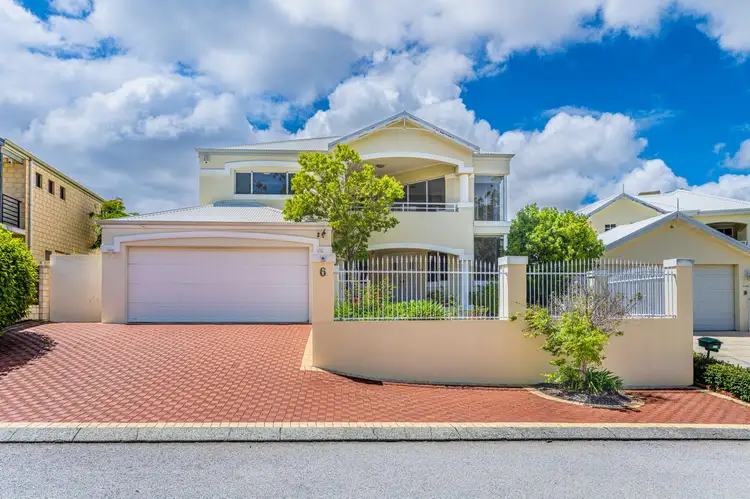 Main view of Homely house listing, 6 Scottsdale Court, North Lake WA 6163