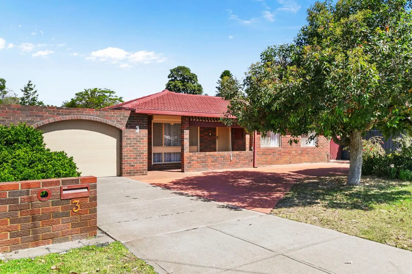 Main view of Homely house listing, 3 Glencairn Way, Parkwood WA 6147