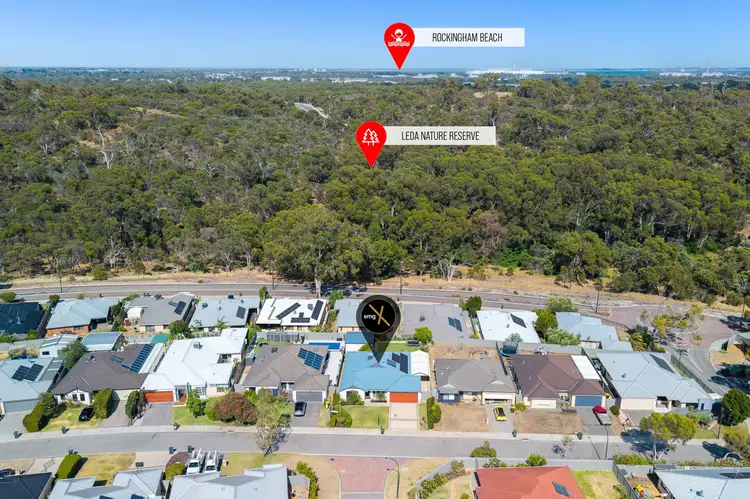 Second view of Homely house listing, 35 GLASTONBURY ST, Leda WA 6170