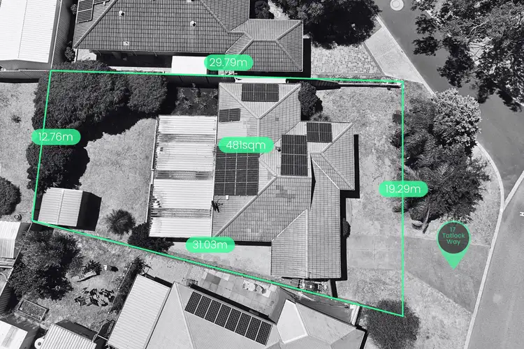 Second view of Homely house listing, 17 Tatlock Way, Stratton WA 6056