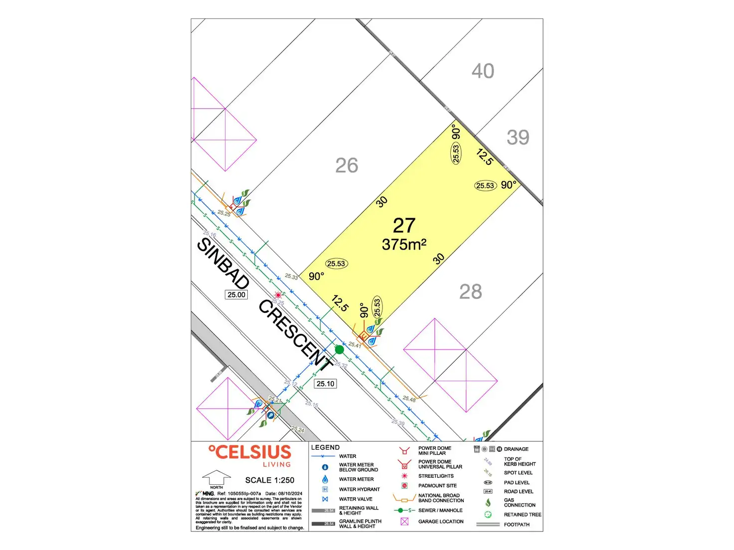 Main view of Homely land listing, Lot 27 Sinbad Crescent, Champion Lakes WA 6111