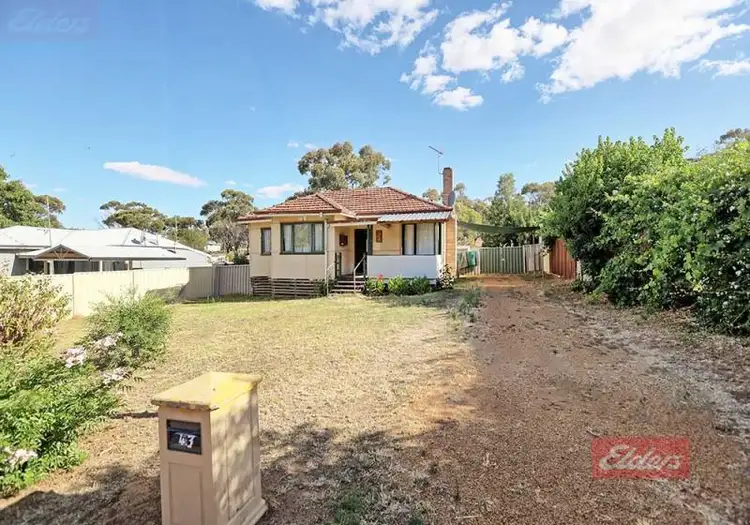 Main view of Homely house listing, 43 Eliot Street, Pingelly WA 6308