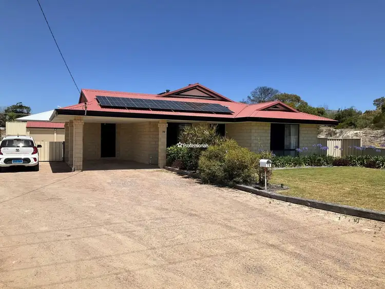 Second view of Homely house listing, 78 Burton, Castletown WA 6450