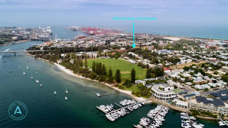 Main view of Homely villa listing, 20/38 John Street, North Fremantle WA 6159
