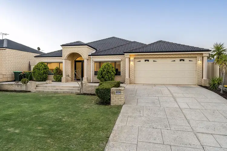 81 Tranby Drive, Baldivis WA 6171
