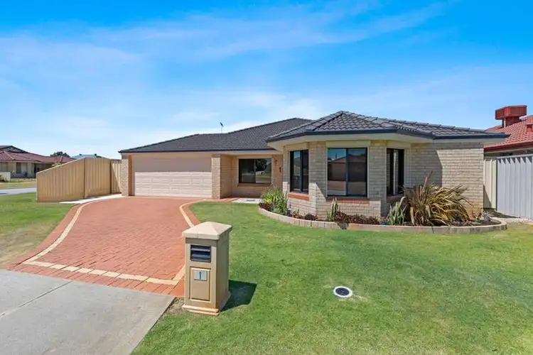 Second view of Homely house listing, 1 Lonsdale Crescent, Waikiki WA 6169