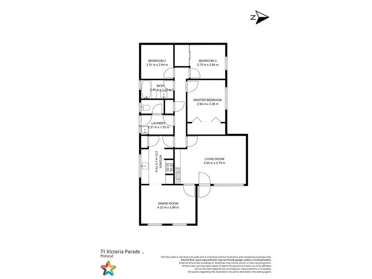 Fourth view of Homely house listing, 71 Victoria Parade, Midvale WA 6056