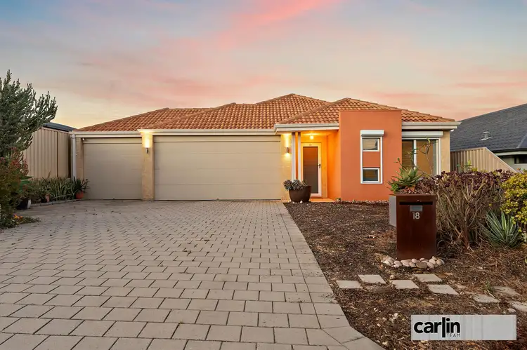 Second view of Homely house listing, 18 Howe Street, Beeliar WA 6164