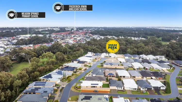 Second view of Homely house listing, 16 HEADINGLEY LINK, Meadow Springs WA 6210