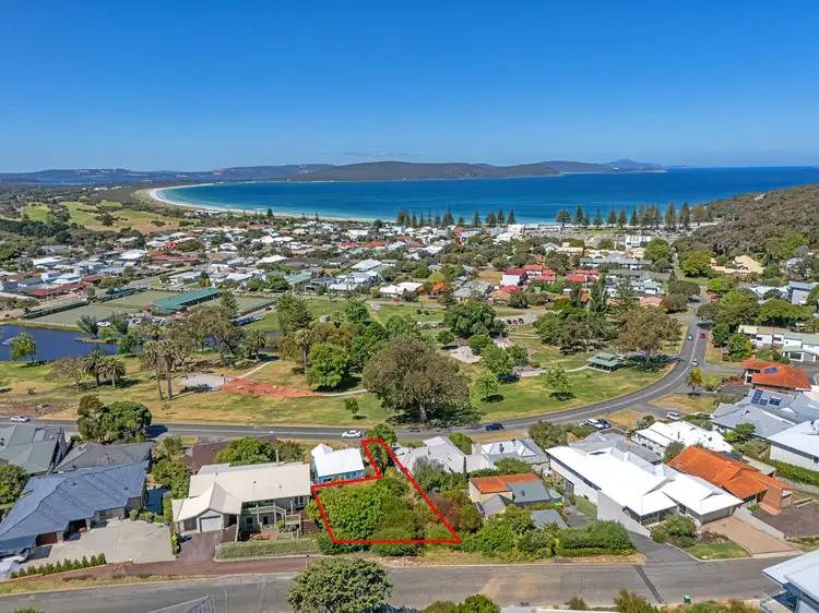 Second view of Homely land listing, 46 Wylie Crescent, Middleton Beach WA 6330