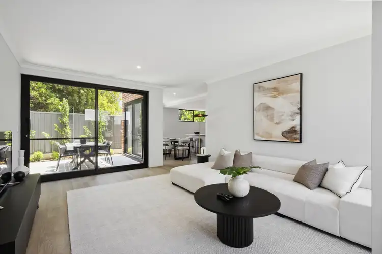 Second view of Homely townhouse listing, 2/24 Sheridan Lane, West Perth WA 6005