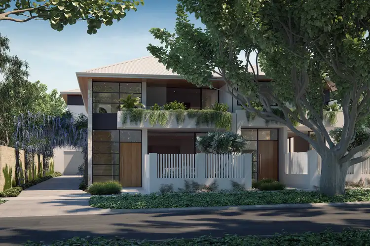 Main view of Homely townhouse listing, 3 B & C Archdeacon Street, Nedlands WA 6009