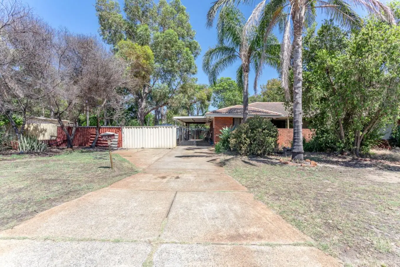 Main view of Homely semi-detached listing, 45A Tewson Road, Camillo WA 6111