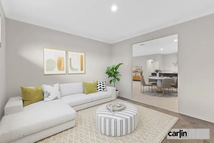 Second view of Homely house listing, 9 Gavilea Way, Treeby WA 6164