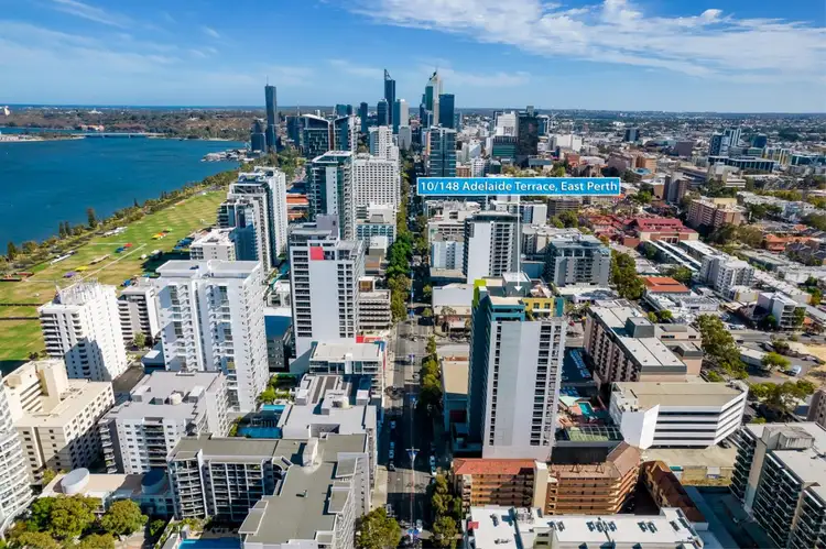Third view of Homely apartment listing, 10/148 Adelaide Terrace, East Perth WA 6004